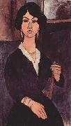 Sitzende Algerische Almaiisa Amedeo Modigliani